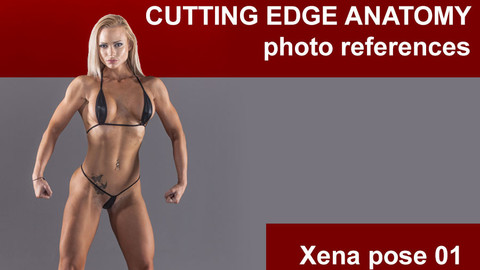 Cutting Edge Photo References Xena 01
