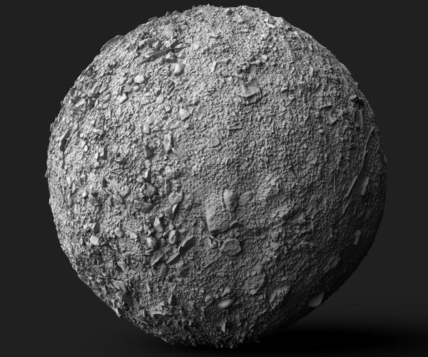 ArtStation - PBR Scanned Rocky Soil | Game Assets