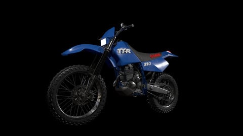 Yamaha-TTR250