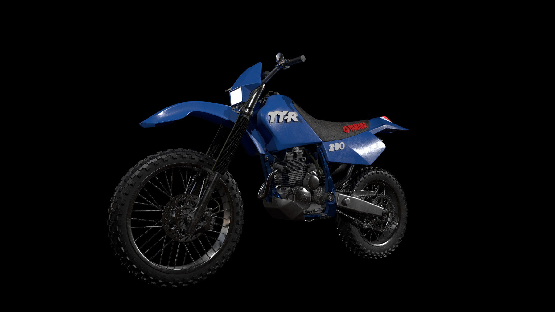 ArtStation - Yamaha-TTR250 | Resources