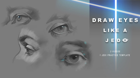 Draw the Eyes (like a Jedi)