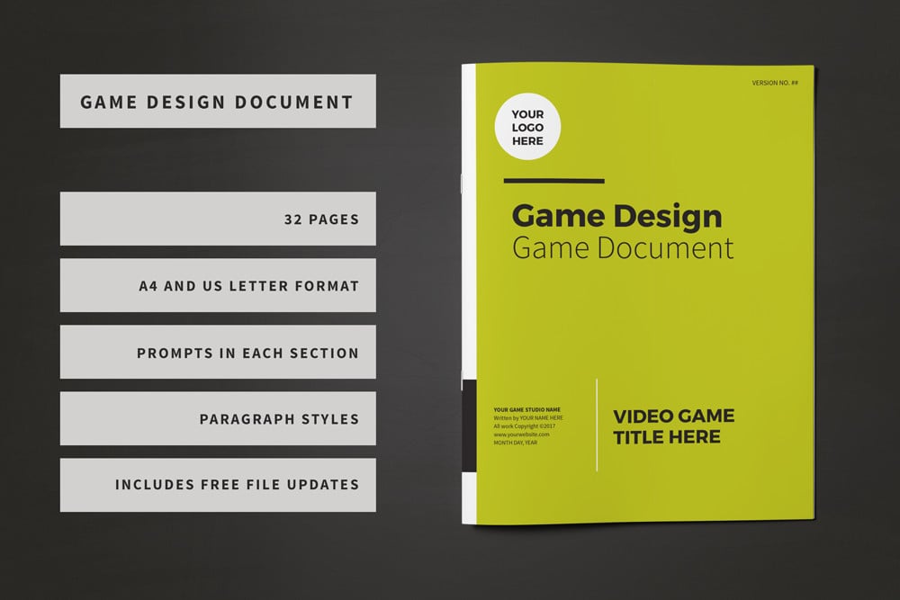 thesis for game design