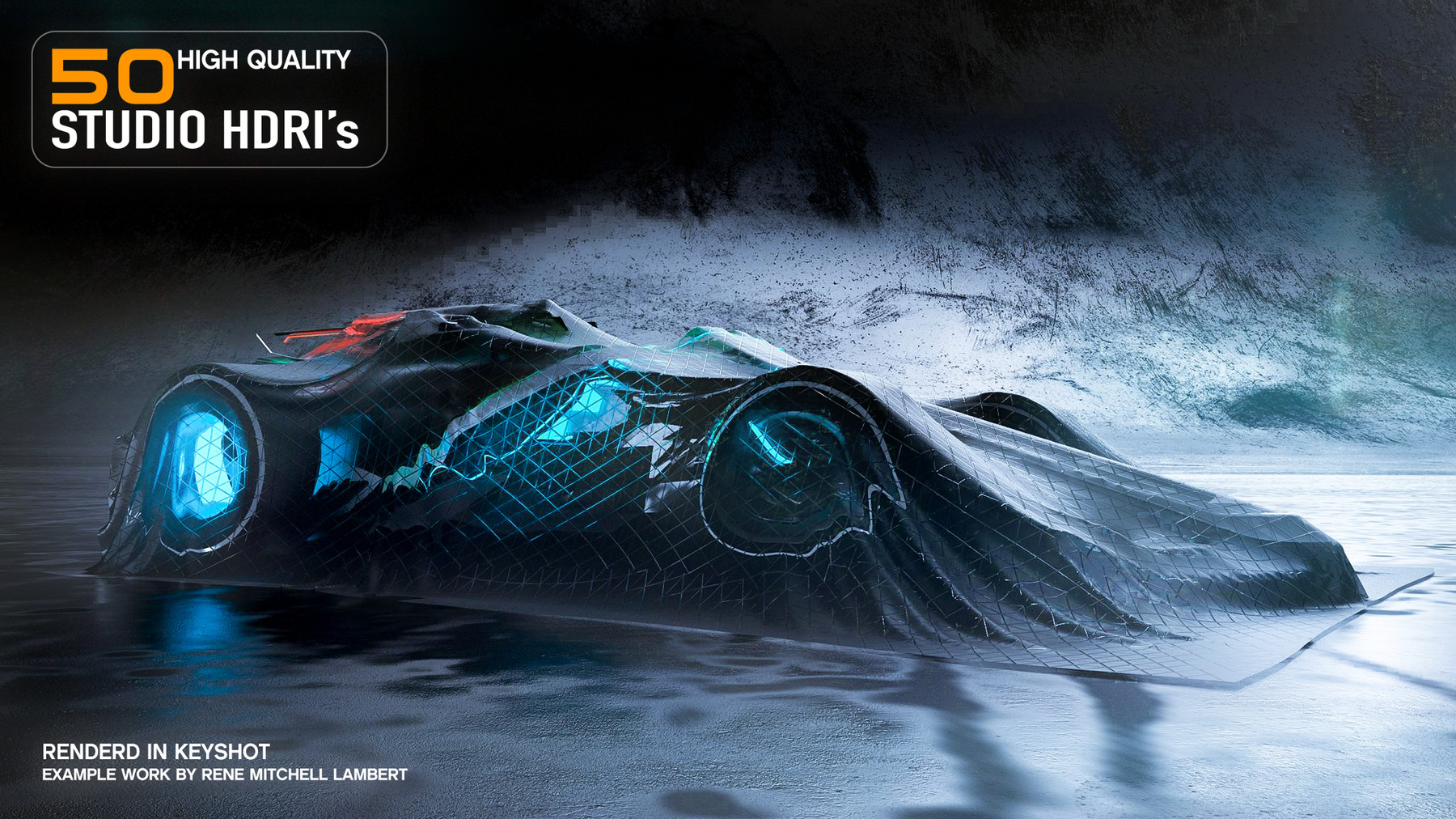 ArtStation - 50+ High Quality Studio HDRI Pack | Resources