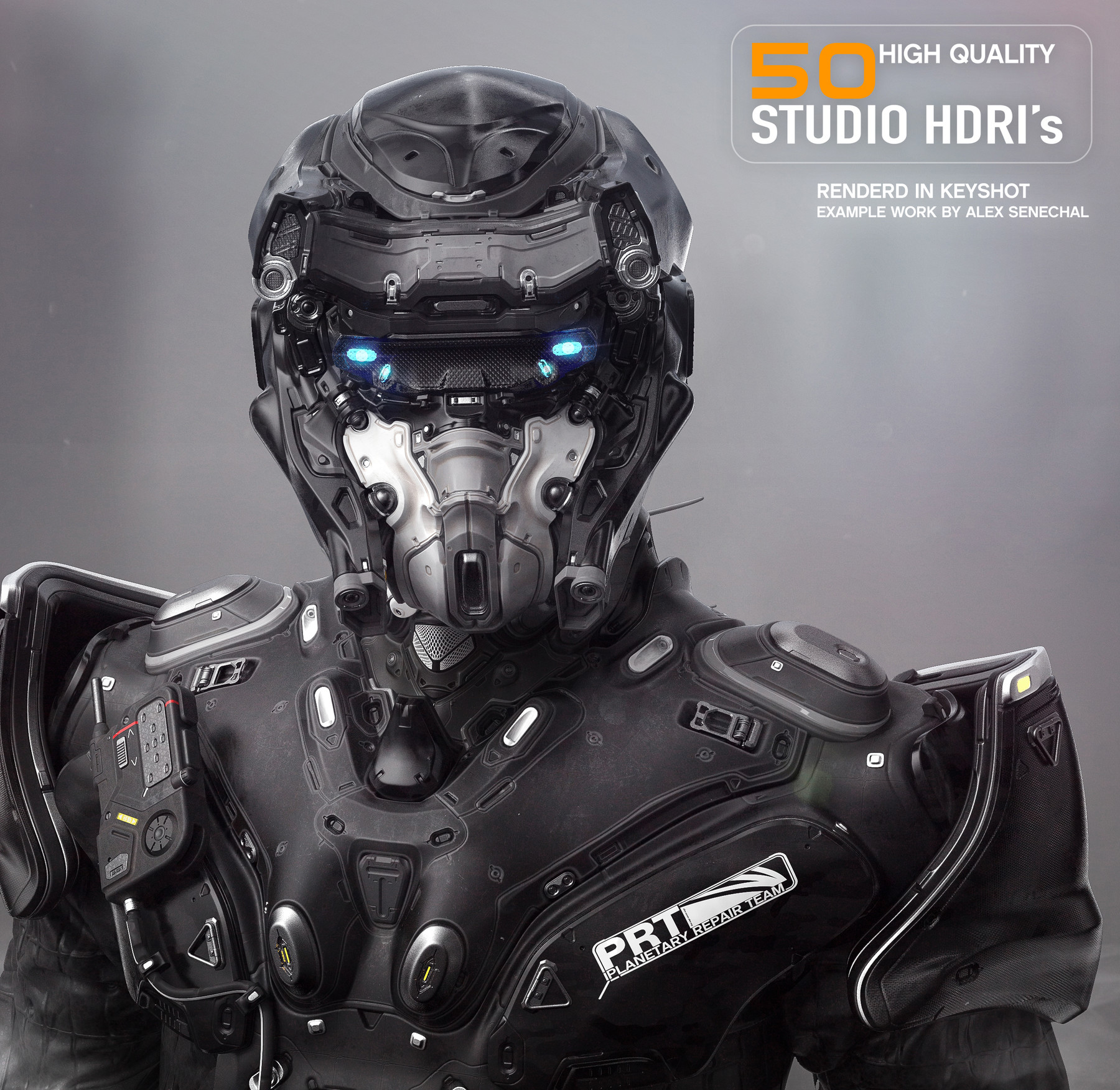 ArtStation - 50+ High Quality Studio HDRI Pack | Resources