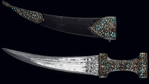 ancient indian dagger