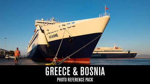 Greece & Bosnia - Photo Reference Pack