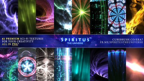 61 PREMIUM SCI-FI TEXTURES - PACK 69