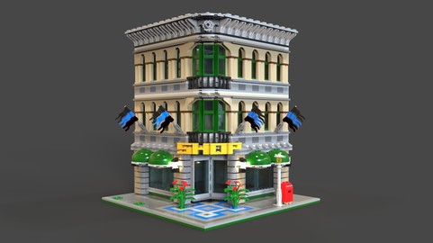 Lego Shop