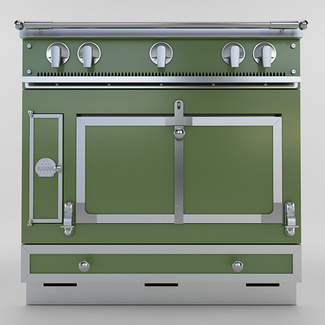 ArtStation La Cornue Chateau 90 (Max 2015_Vray Next) Resources