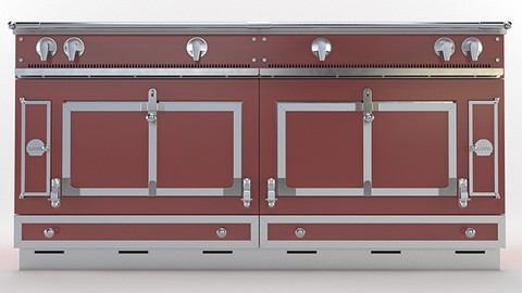 La Cornue Chateau 180 (Max 2015-Vray Next)