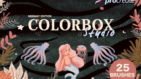 Colorbox studio for Procreate