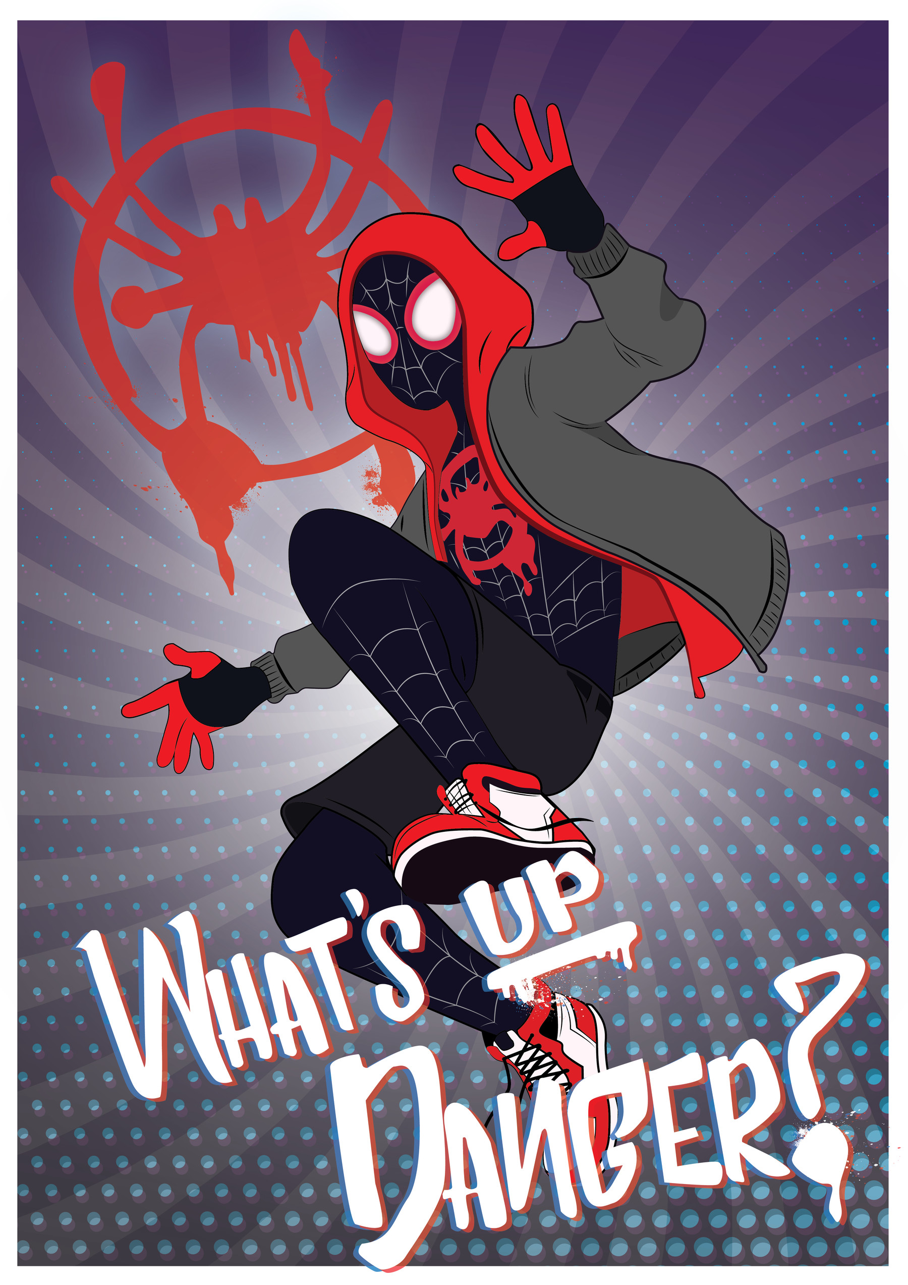 ArtStation - Spiderman Spiderverse FanArt | Artworks