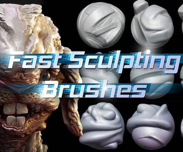 mallet fast zbrush