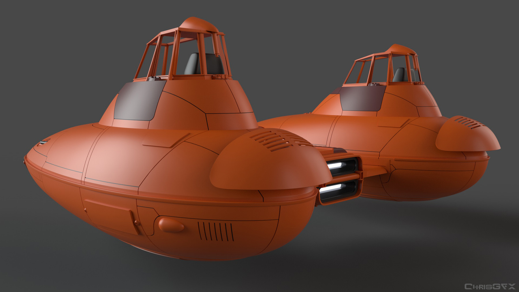 twin pod
