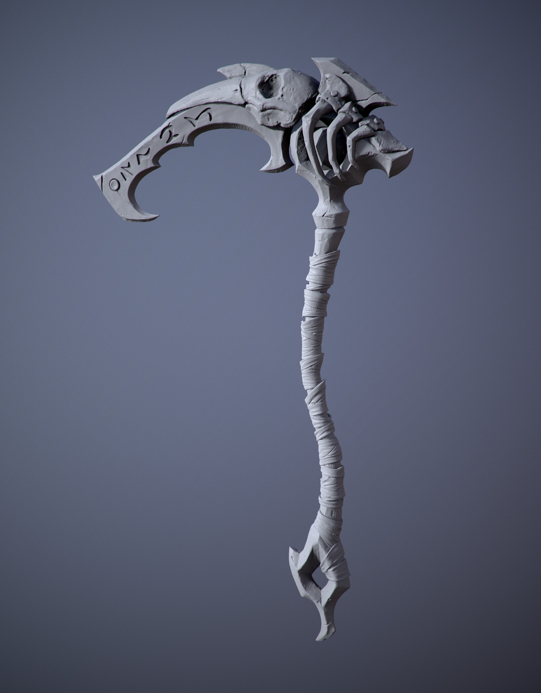 ArtStation - Death Sickle | Game Assets