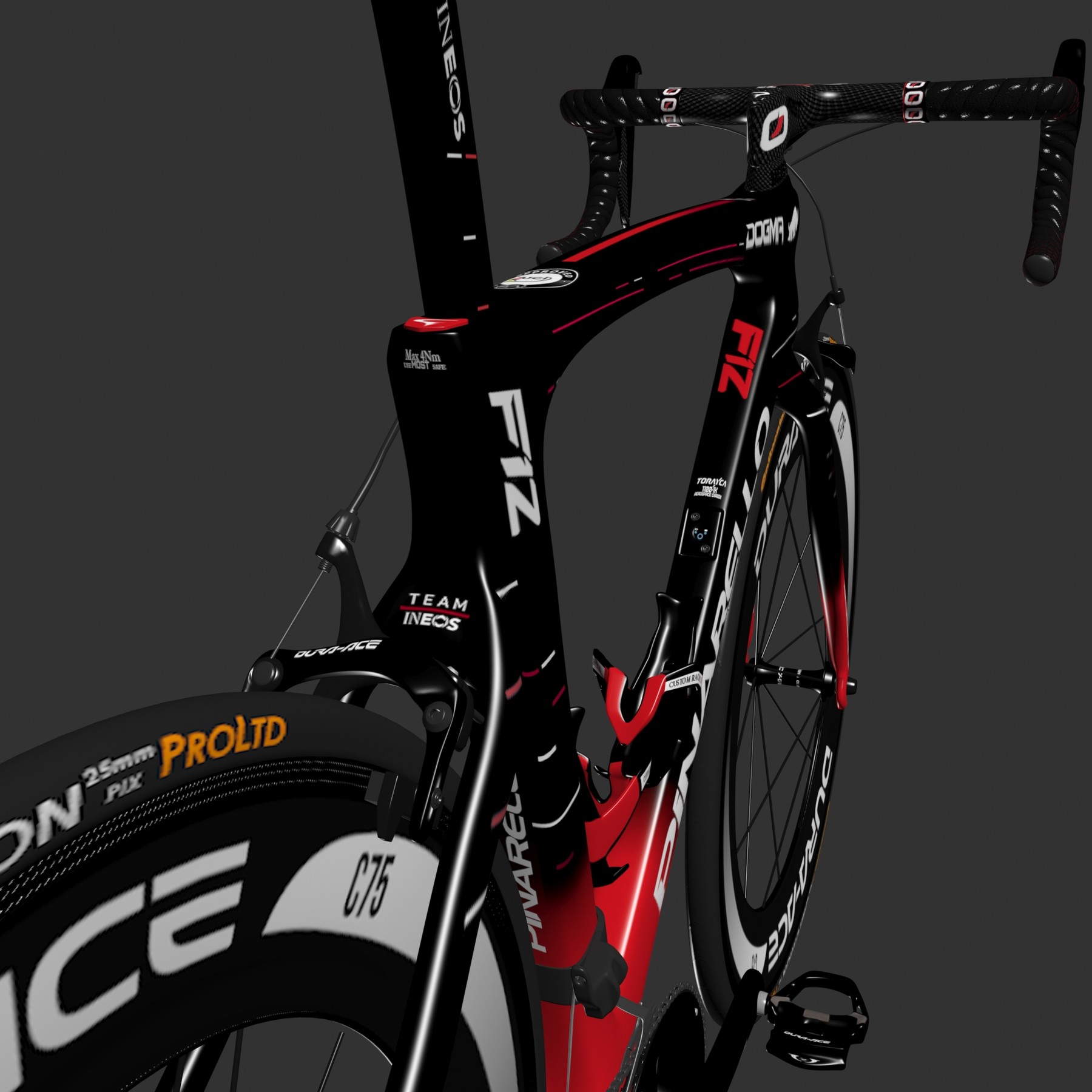 Pinarello Dogma F12 preview: 'Beyond the reach – and wallets – of mortals', Technology