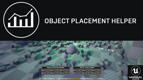 Object Placement Helper - UE4