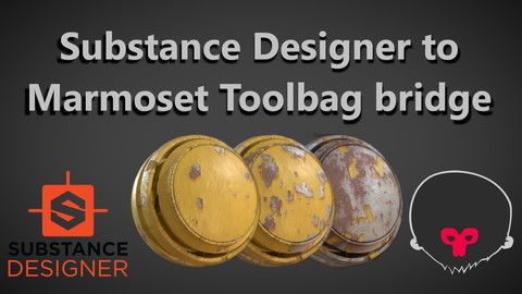 Substance Designer to Marmoset Toolbag bridge