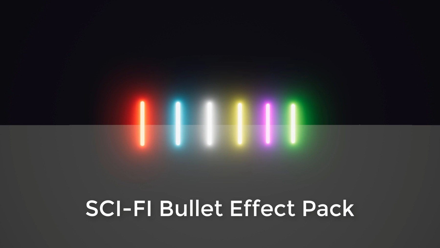 Sci Fi Bullet. Sci Fi пули. Bloom Effect. Bullet effect