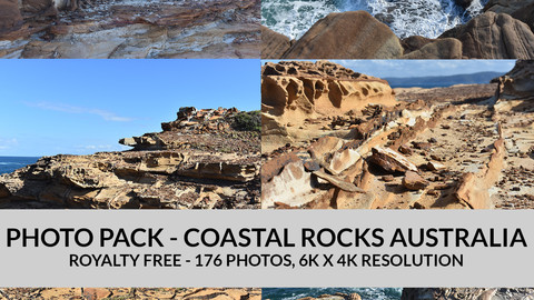Photo Reference - Coastal Rocks & Cliffs Australia