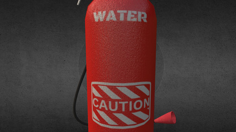 Fire Extinguisher Water