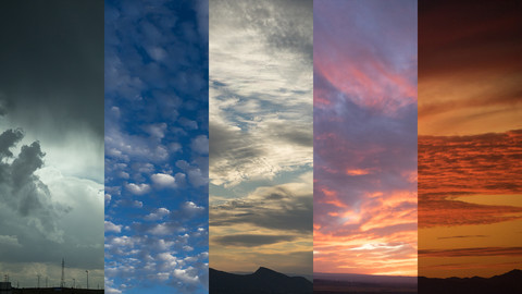 Skies - Sky Pack for Photobashing