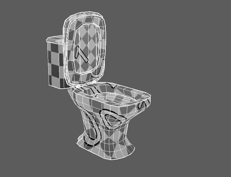 ArtStation Basin dirty bathroom Resources