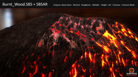 [Substance] Burnt wood