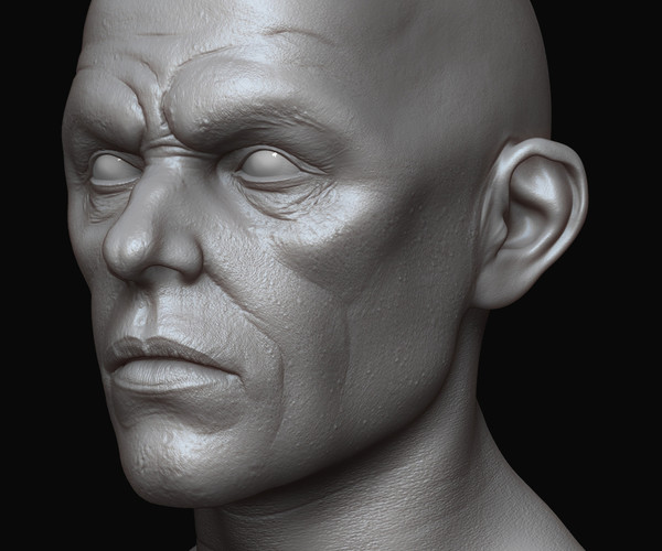 ArtStation - Beast _Human Head Model | Game Assets