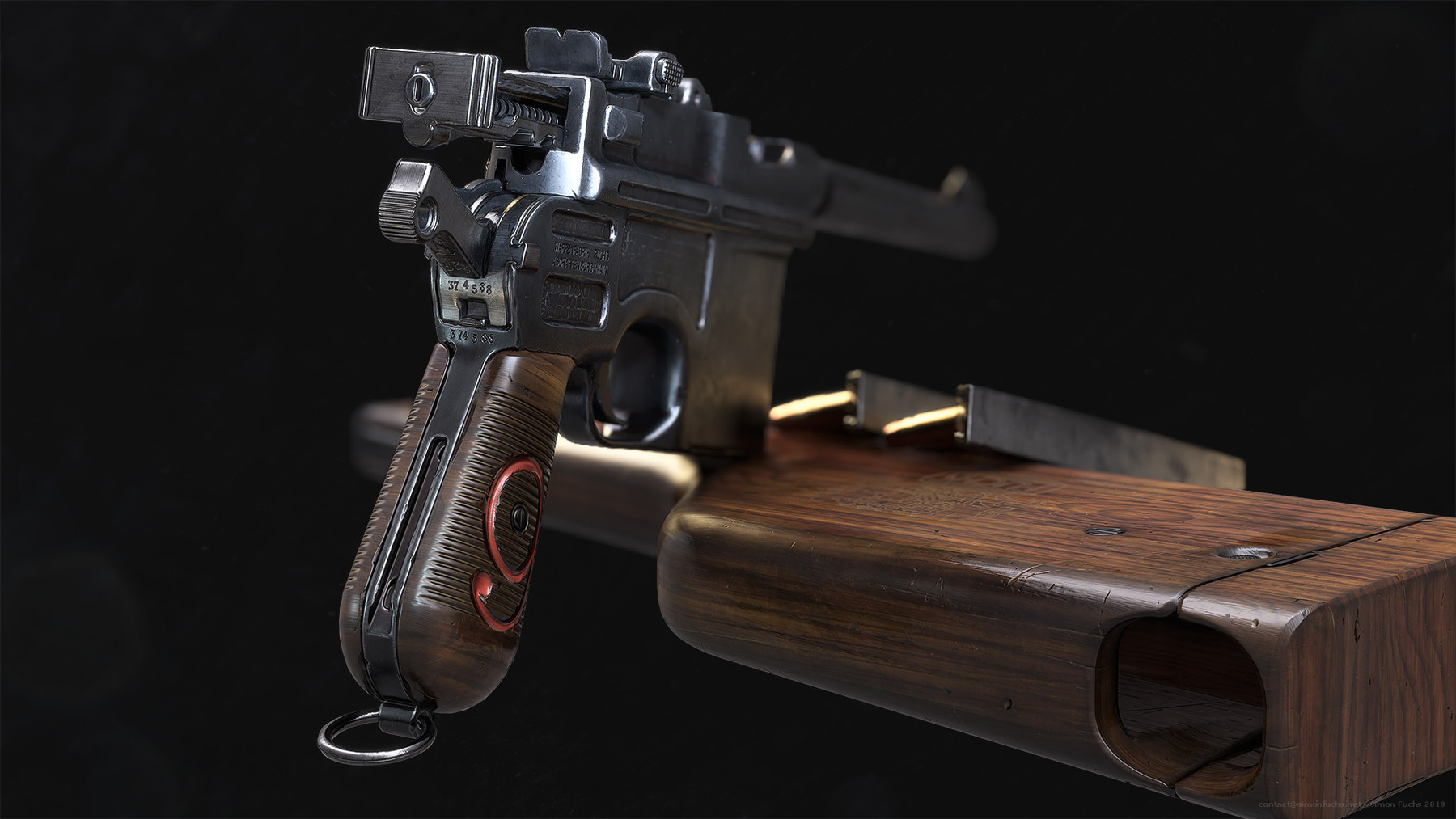 https 80.lv articles building-realistic-gun-with-zbrush-and-substance