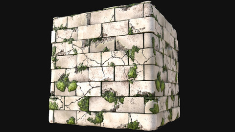 Castle Wall Material