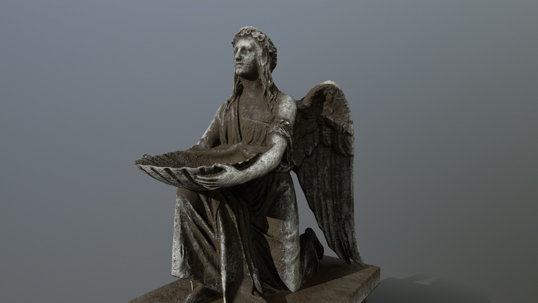 ArtStation - Angel_Statue | Resources