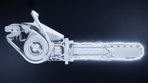 Electric Saw - Hard Surface Modeling with Maya