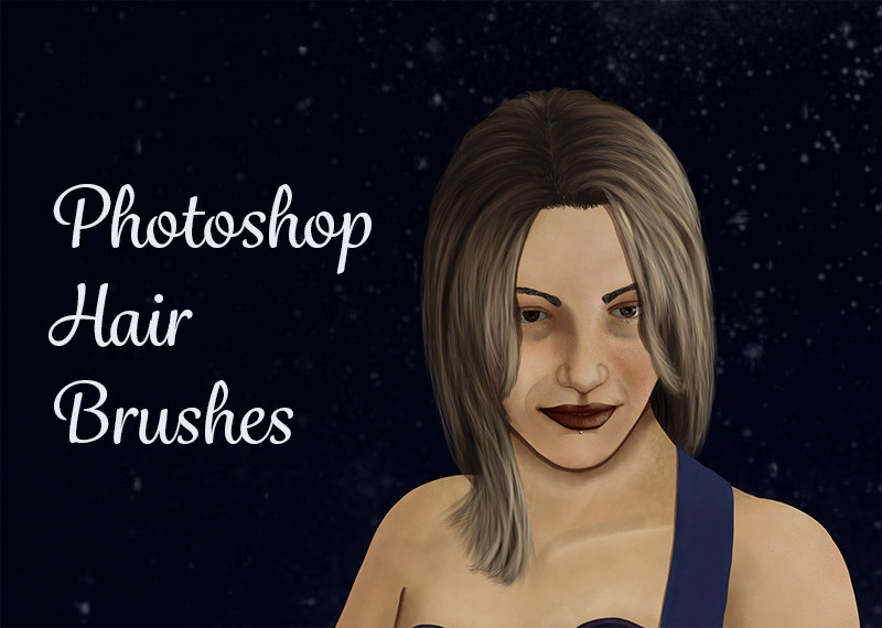 hair brush photoshop