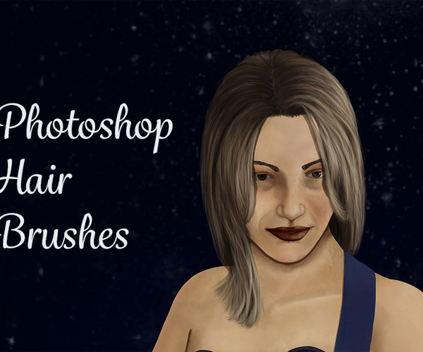 ArtStation Hair Brushes Brushes