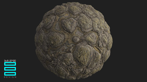 PBR Crocodil Skin Texture