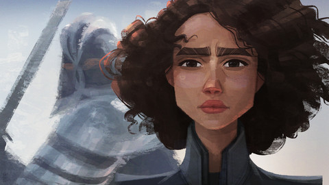 Missandei_GoT_Fan art_Printable files JPG and PNG