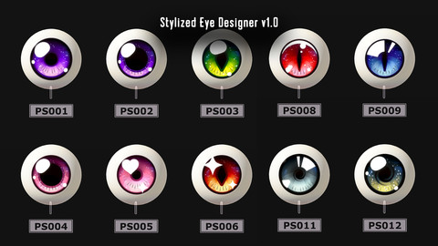 Stylized Eye Designer v1.0