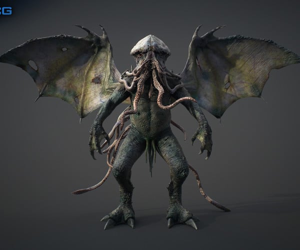 ArtStation - CTHULHU | Game Assets