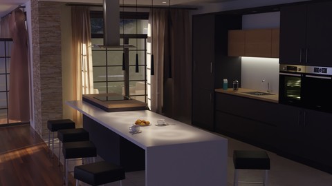 Modern kitchen
