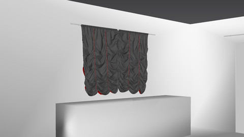 Marvelous Designer : Curtains01_Variation_Smallest
