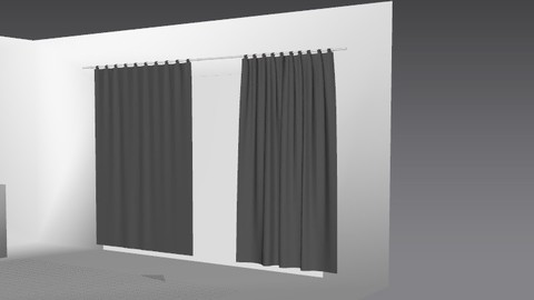 Marvelous Designer: Curtains02_Bigger