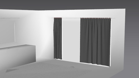 Marvelous Designer: Curtains03_Bigger