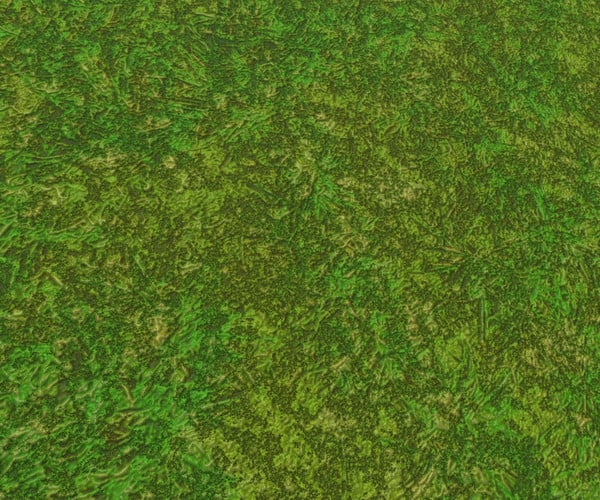 ArtStation - bright grass pbr | Resources