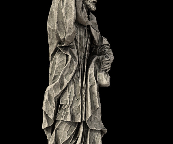 ArtStation - Saint Raymund Statue | Resources