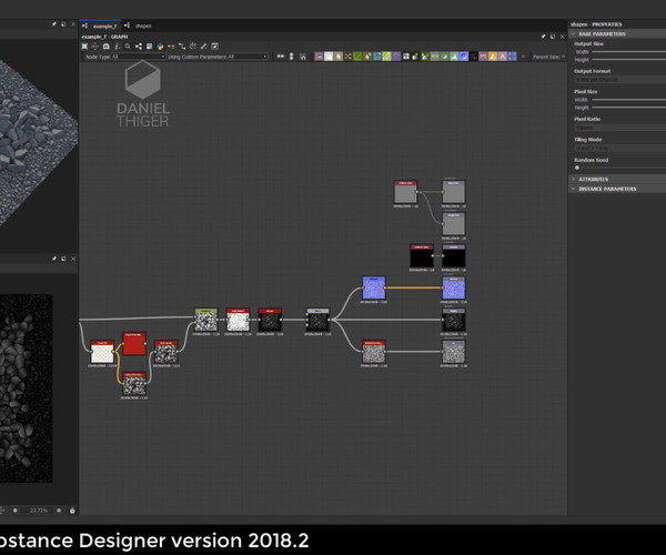 ArtStation - Fundamentals Part 3 | Substance Designer Tutorial | Tutorials