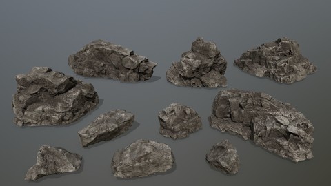 rocks set