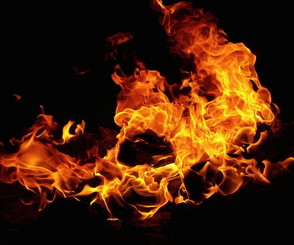 ArtStation Advanced Fire Shader Resources