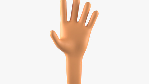KId Hand Basemesh