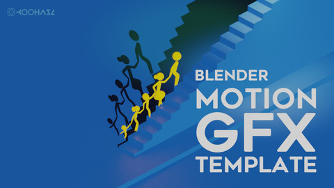 Motion Graphics Template (BLENDER 2.80)